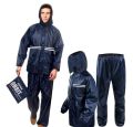 RAINCOAT HEAT SEALING SUPER ORBIT DOUBLE CHEMBER WITH TROUSER RAIN COVER.