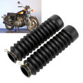 Gaiters Gators Boots Universal 2Pcs Front Fork Shock Absorber Dust Cover Motorcycle Dust Proof Sleeve Protector Damping.