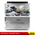 Replacement Faceplate Cover Case For 3DS XL 3DS LL Console Shell Housing Top +Bottom Shell Cover For 3DS XL LL Game Accessories. 