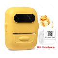 Wireless Label Printer P50 Inkless Bluetooth Thermal Label Maker Adhesive Label Sticker Machine DIY Pattern Barcode QR Code Tape. 