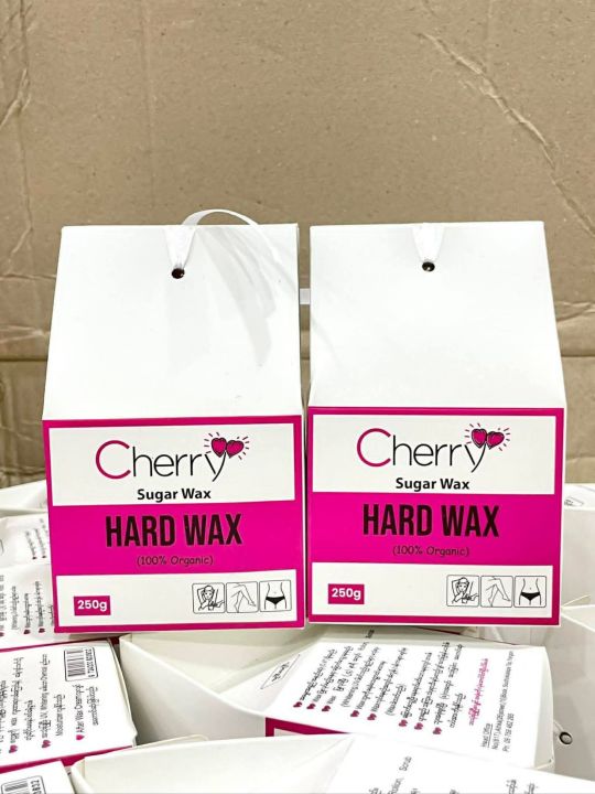 Cherry Sugar Wax (Hard Wax) (250g)