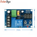 XH-M604 Battery Charger Control Module DC 6-60V Storage Lithium Battery Charging Control Switch Protection Board. 