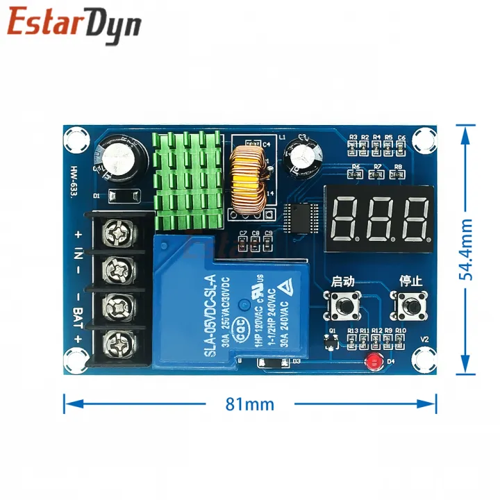 XH-M604%20Battery%20Charger%20Control%20Module%20DC%206-60V%20Storage%20Lithium%20Battery%20Charging%20Control%20Switch%20Protection%20Board%20-%20Image%203