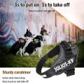 Dog Harness POLICE K9 Collar. 