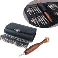 Mini 25 in 1 Precision Screwdriver Kit, 25 Piece Screwdriver Kit Repair Tools, Set with Leather Case. 