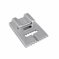 3 PCS Twin Needles Size 2/3/4mm And Wrinkled 9 Grooves Sewing Presser Foot Feet For Singer Brother Sewing Machine Accessories. 