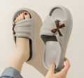 Korean Fashion House Slippers & Flip Flops for Women Best Quality Nylon Slides. 