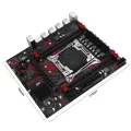 MACHINIST X99 PR8-H Motherboard Combo Intel Xeon E5 2686 V4 or E5 2696 V4 CPU LGA 2011-3 Support DDR3 RAM NVME M.2.