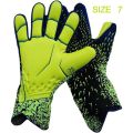 Goalkeeper Gloves Strong Grip for Soccer Goalie Goalkeeper Gloves with Size 6/7/8/9/10 Football Gloves for Kids Youth and Adult. 