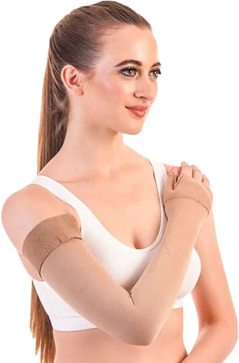 Lymphedema Compression Arm Sleeve