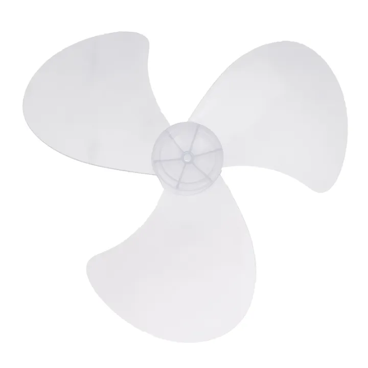 Multifunctional%2014Inch%203%20Leaves%20Plastic%20Fan%20Blade%20Household%20Electric%20Fan%20Standing%20Pedestal%20Fan%20Table%20Fanner%20Blade%20With%20Nut%20Cover%20-%20Image%204