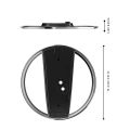New Console Host Stand For PS5 Slim/PS5 PRO Vertical Storage Stand Game Accessories.