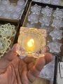 LED squar candel Lights. 