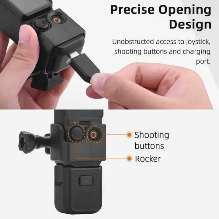 BRDRC%20ABS%20Frame%20Adapter%20Expansion%20Mount%20Tripod%20for%20%20OSMO%20Pocket%204%203,Can%20Used%20with%20Backpack%20Clip%20Bicycle%20Holder%20Camera%20Gimbal%20-%20Image%205