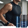 Men's body lotion and fragrance - Light and fresh scent, portable stick form, with gentle and long-lasting fragrance.. 