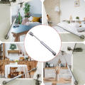 Gas Spring Hydraulic Pneumatic Lifting Pillar Support Rod Suitable For Heavy-Duty Cabinet Applications Rv Cabinet Door Hinges. 