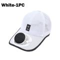 Solar USB Rechargeable Fan Hat Breathable Summer Cap Anti UV Baseball Cap for Hiking Fishing Outdoor Sports Father Day . 