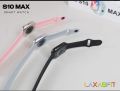 S10 Max Laxasfit Smart Watch 2.29 Inch AMOLED Display NFC Bluetooth Call Wireless Charging. 