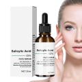 Salicylic Acid Pore Shrink Face Serum – 30ML Anti-Wrinkle & Oil Control Facial Serum | Repairs Large Pores, Reduces Acne, Controls Excess Oil & Improves Skin Texture | Salicylic Acid Essence for Face Care & Healthy Glow. 