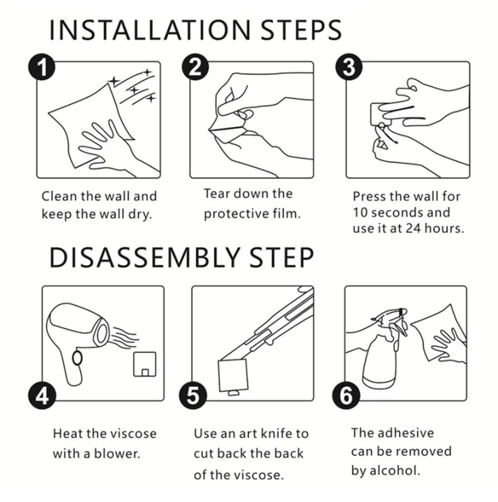 Self%20Adhesive%20Stainless%20Steel%20Hook%20Wall%20Key%20Coat%20Clothes%20Door%20Hanger%20Bag%20Holder%20Bathroom%20Kitchen%20Rustproof%20Towel%20Hooks%20-%20Image%205
