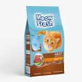 Meow Fresh Mix Cat Food – Chicken & Vegetable for Healthy, Happy Cats". 