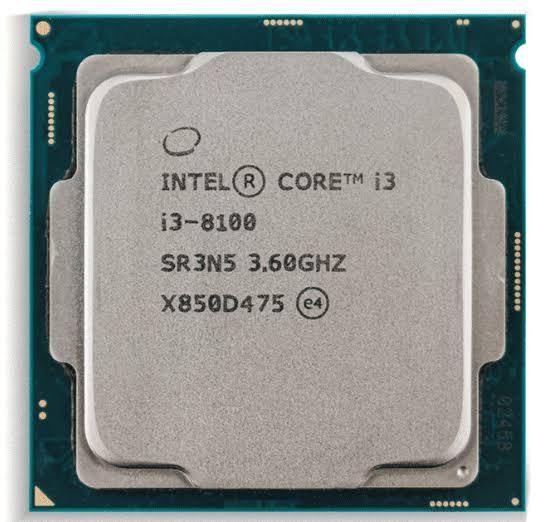 CORE I3 8TH GENERATION PROCESSOR