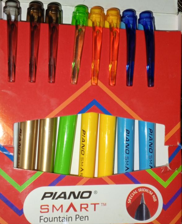 PIANO%20Smart%20Fountain%20Ink%20Pen%20%E2%80%93%20Smooth%20Writing%20%E2%80%93%20Pack%20of%201%20/%202%20/%203%20/%204%20%E2%80%93%20School%20&%20Office%20Use%20-%20Image%202