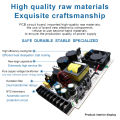 Monqiqi 12V switching power supply switch 33A 400W authentic rainproof fan switching switching switching power supply switch Bangkok shipping. 