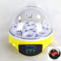 7 Eggs Incubator Chicken Bird Egg Incubator Automatic Intelligent Quail Parrot Brooder Hatcher Chicken Duck Pigeon 7 Egg Incubators.