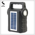 Sixonic KTS 1706 Portable Bluetooth Speaker Solar Rechargeable with LED Torch USB Memory Card Supported Super Loud Solar Woofer Mp3 Speaker. 