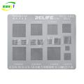 RELIFE Multi-Purpose BGA Stencil for 0.3/0.35/0.4/0.5/Parallel/45 Degree Hole Universal Solder BGA Reballing Stencil Solder Net. 