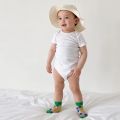 Newborn Baby Bodysuit Summer Soft Cotton Short Sleeve 0-24Months Baby Clothing Body Baby Boys Girls Baby Bodysuits baby tee. 