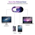 Webcam Cover Shutter Magnet Slider Plastic Camera Cover for iPad Tablet Web Laptop Pc Camera Mobile Phone Lenses Privacy Sticker. 