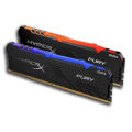 HyperX FURY RGB DDR4 Memory 2666MHz 3200MHz 3600MHz DDR4 DIMM XMP 8GB 16GB 32GB Memoria Ram 288 pin 1.2V for Desktop. 