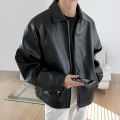 Vintage Loose Fit Raxzen Korean Jacket For Men's.. 