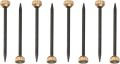 120Pcs Picture Pins Brass Head Nails Wall Decorative Nail for Hanging Pictures Frame Kit Hardware Tool Photo Hook Hangers. 