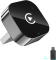 2026 Wireless CarPlay for iPhone & Android, 2-in-1 Plug and Play Converts Wired to Wireless CarPlay Android Auto, Fast Auto-Conn. 