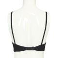 Black Cotton Foam Wireless Bra for Women - Adjustable Straps, Multiple Sizes (32B-38B). 