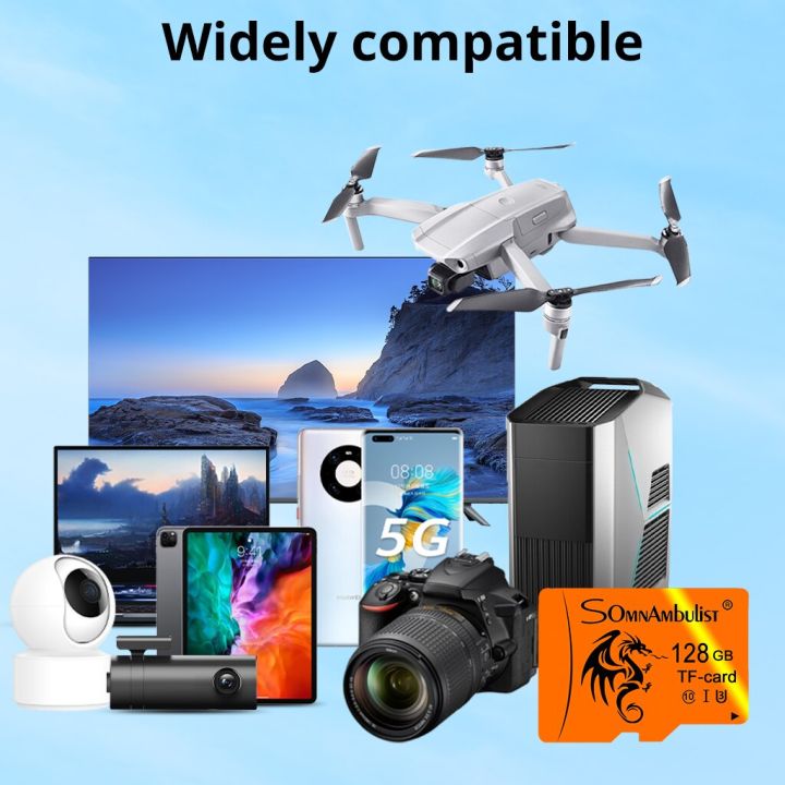 SomnAmbulist%20High%20Speed%20Card%20128GB%20A1%20for%20Mobile%20TV%20Memory%20Card%2064GB%20U3%20TF%20Card%2016GB%20Mini%20SD%20Card%2032GB%20U1%20Memory%20Card%208GB%20C10%20-%20Image%204
