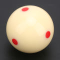 Portable Billards Cue Ball Standard 52.5mm Resin Billiard Snooker Redpoint Practice Training Pool Cue Ball.