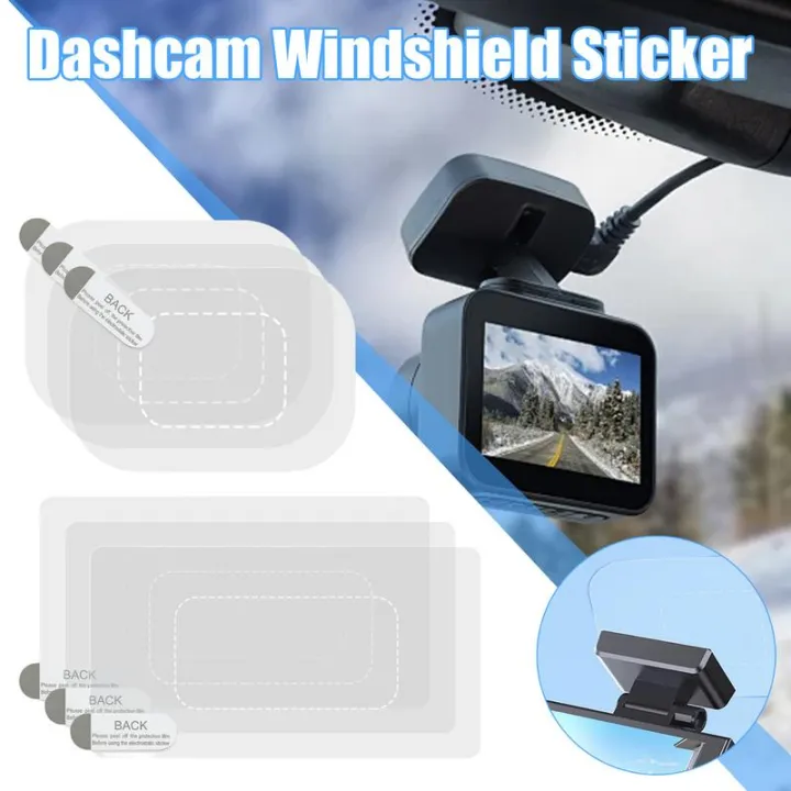 Dashcam Windshield Sticker 6pc Windshield Sticker Electrostatic ...