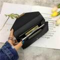 C & K long wallet women leather wallet. 