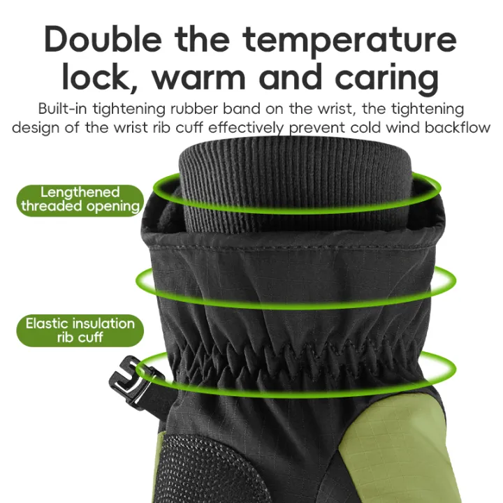 ROCKBROS%20Winter%20Snowboarding%20Skiing%20Gloves%20Touch%20Screen%20Thicken%20Thermal%20Fleece%20Motorcycle%20Bicycle%20Gloves%20Keep%20Warm%20Hiking%20Gloves%20-%20Image%206