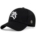 Unisex Gothic Letter Geometric Embroidery Baseball Caps Spring and Autumn Outdoor Adjustable Casual Hats Sunscreen Hat. 