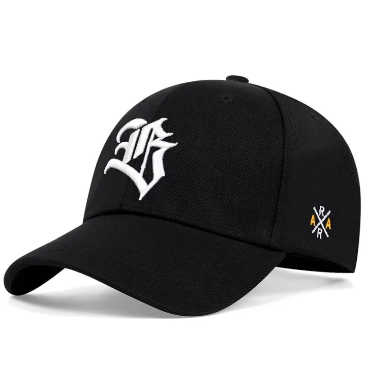Unisex%20Gothic%20Letter%20Geometric%20Embroidery%20Baseball%20Caps%20Spring%20and%20Autumn%20Outdoor%20Adjustable%20Casual%20Hats%20Sunscreen%20Hat%20-%20Image%202