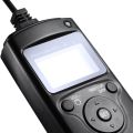 Neewer 6-in-1 Timer Shutter Release Remote Control Compatible with Canon 700D 650D 550D 60D,5D MarkIII 6D 70D 7D MarkII,Nikon D4 D300s D700 D800,D90 D7100 D600 D5300 D610 D5100 D3200 D3100 etc. 