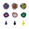 3in1 Bey X UX-15 Shark Scale Deck Set Sharkscale Battle Top with Launcher Spinning Toy Gyro Christmas . 