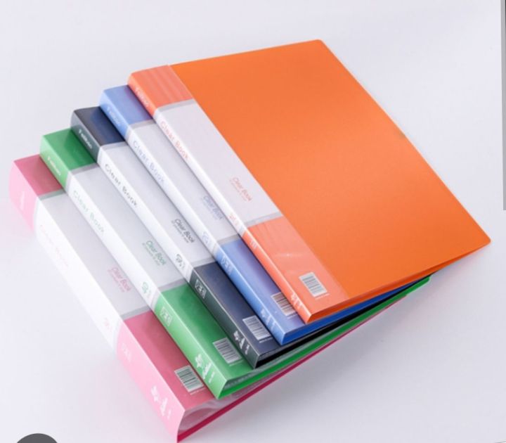 A4%20Size%20Clear%20Book%2020%20Pocket%20file%20to%20Keep%20A4%20Size%20Document/%20Certificate%20Safely%20Single%20Pc%20-%20Image%205