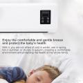 Portable Ductless Air Conditioner Wall-mounted Air Conditioner Fan and Heater RV Air Conditioner Fan Heater Combo Split. 