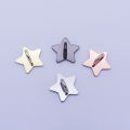 Cosmic Charm Phone Holder; Adhesive Metal Moon Star Bow Ring Stand with Hook Buckle. 